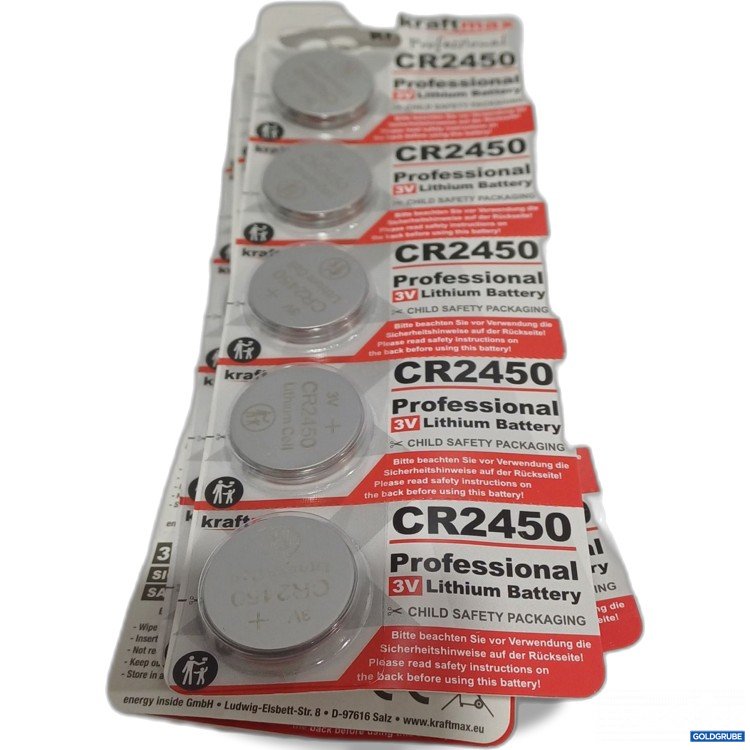 Artikel Nr. 884725: Kraftmax, CR2450, 40Stk.