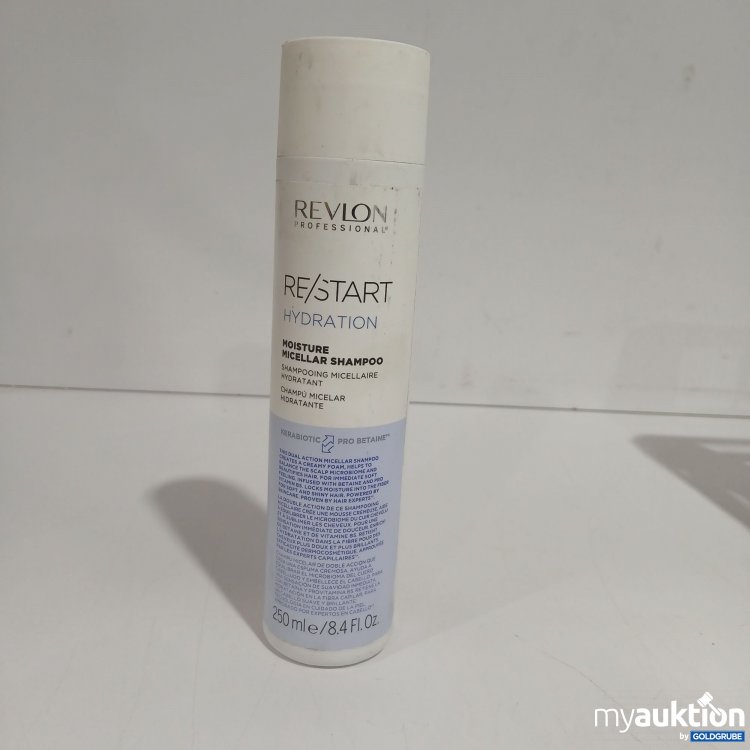 Artikel Nr. 885725: Revlon Re/Start Hydration Moisture Micellar Shampoo 250ml 