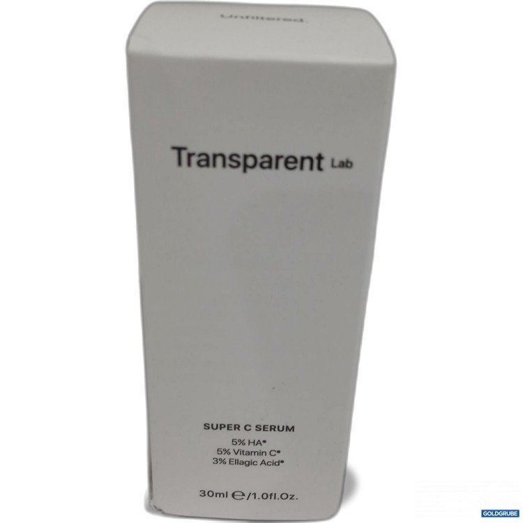 Artikel Nr. 890725 Artikel Nr. 890725: Transparent Super C Serum 30ml