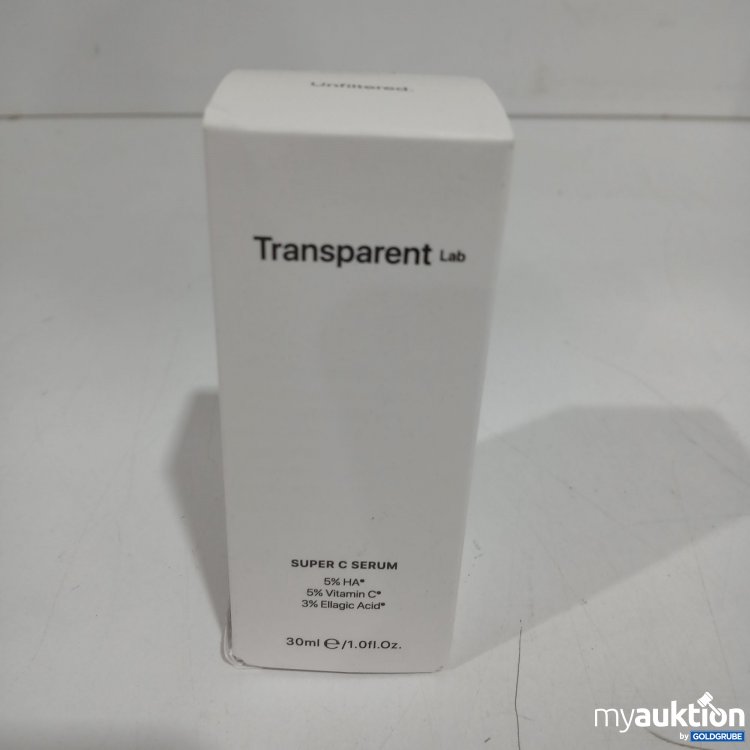 Artikel Nr. 890725 Artikel Nr. 890725: Transparent Super C Serum 30ml
