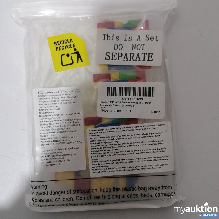 Artikel Nr. 892725: Heardear 7Stk