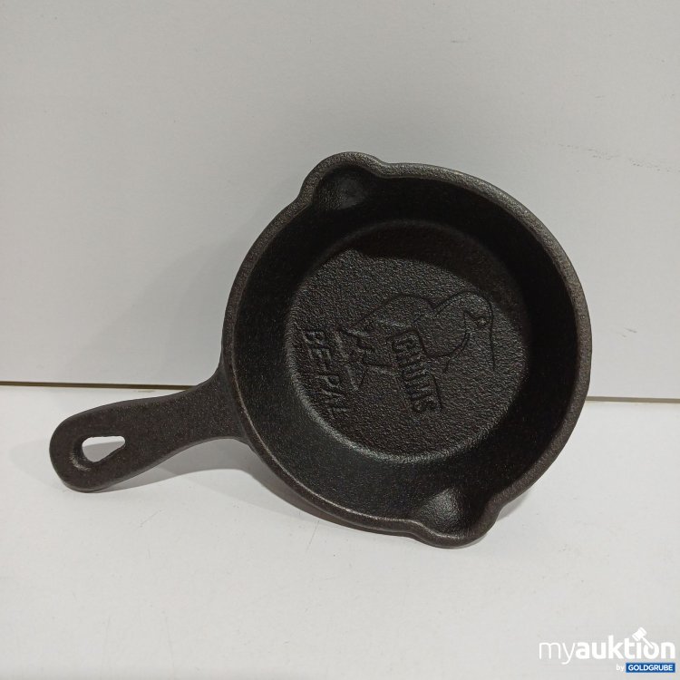 Artikel Nr. 894725: Chums Bubi Mini-Gusseisenpfanne d=ca.8,5cm