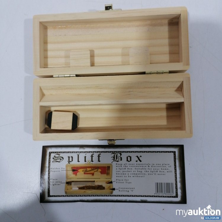 Artikel Nr. 898725: Drehbox für Zigaretten und Tabakutensilien