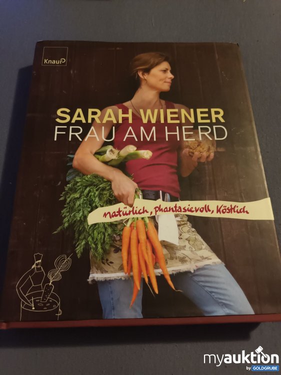 Artikel Nr. 901725: Sarah Wiener, Frau am Herd