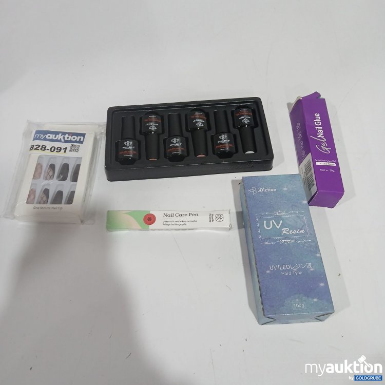 Artikel Nr. 910725: Diverse Nagelzubehör 