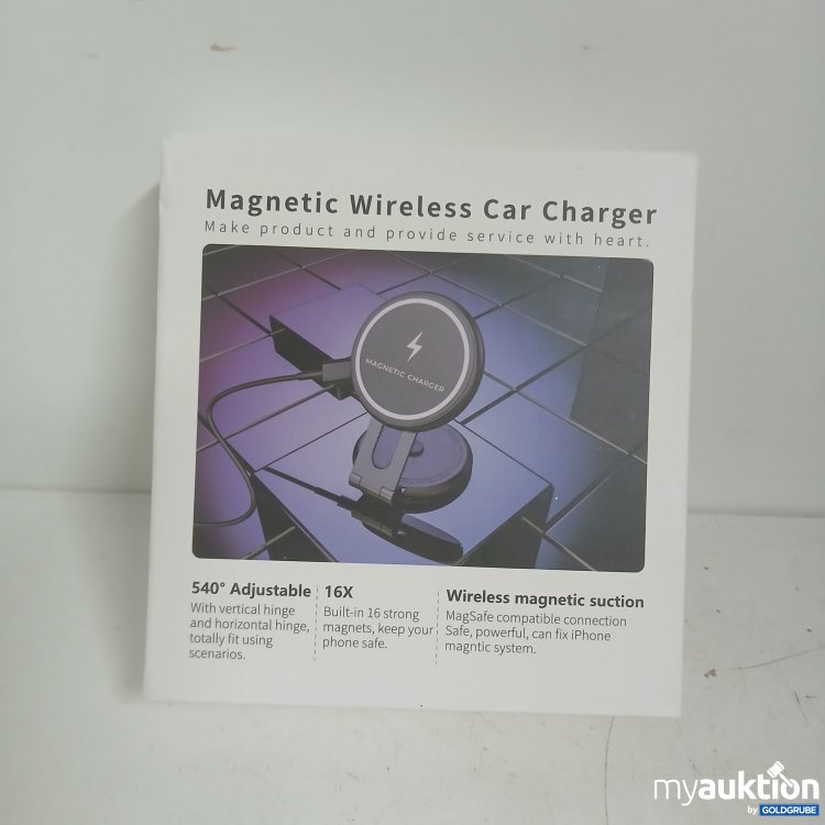 Artikel Nr. 912725: Magnetic Wireless Car Charger 