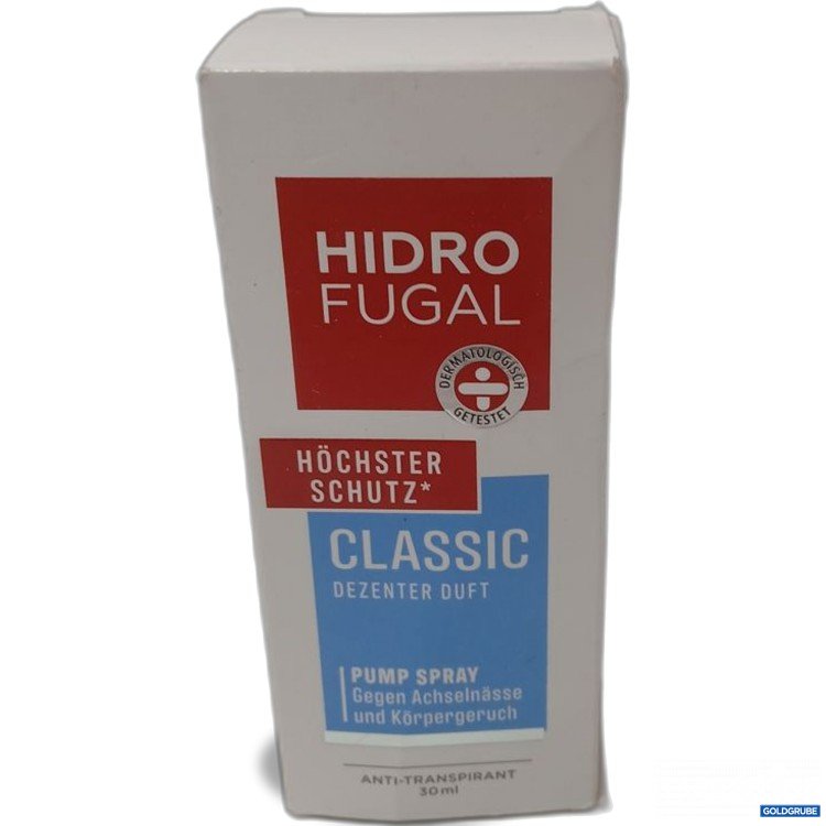 Artikel Nr. 918725: HIDRO FUGAL Classic Deodorant Pump Spray
