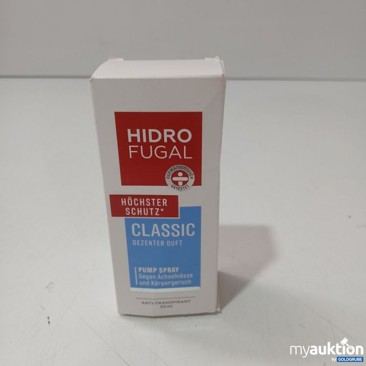 Artikel Nr. 918725: HIDRO FUGAL Classic Deodorant Pump Spray