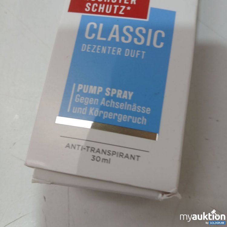 Artikel Nr. 918725: HIDRO FUGAL Classic Deodorant Pump Spray