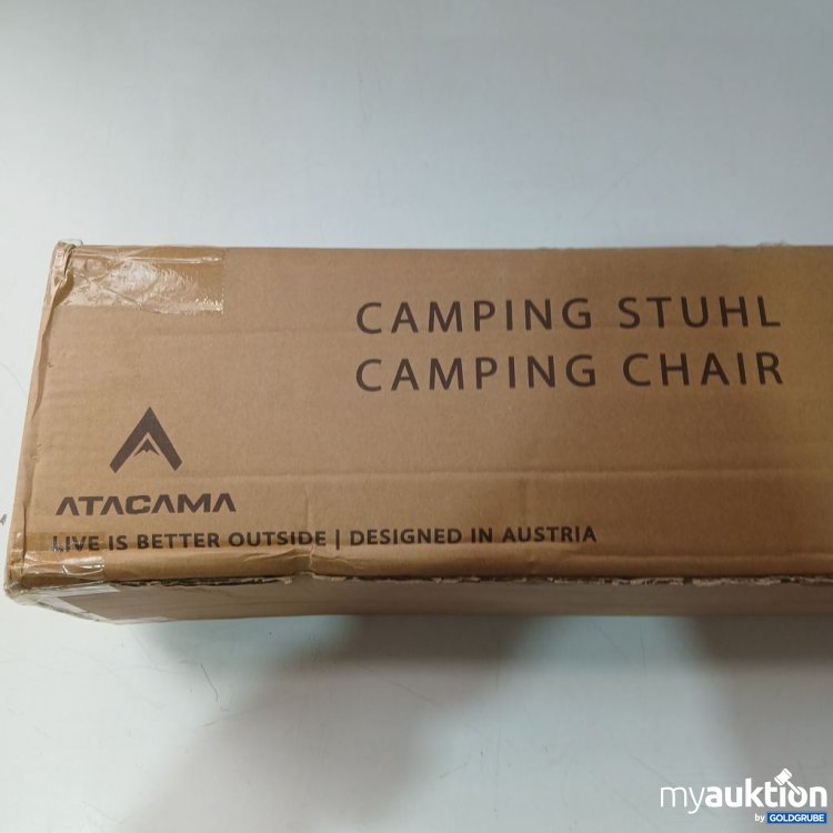 Artikel Nr. 921725: ATACAMA Campingstuhl Klappstuhl
