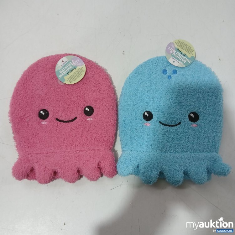 Artikel Nr. 929725: Bathing & Washing Mitt Octopus 2Stk
