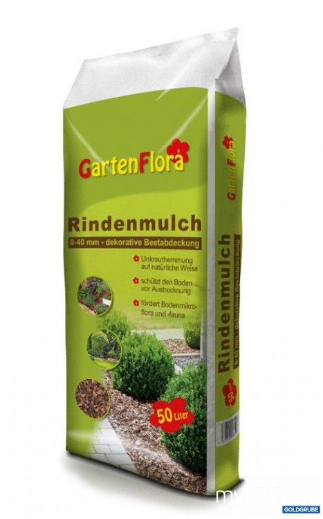 Artikel Nr. 933725 Artikel Nr. 933725: GartenFlora Rindenmulch 50 Liter