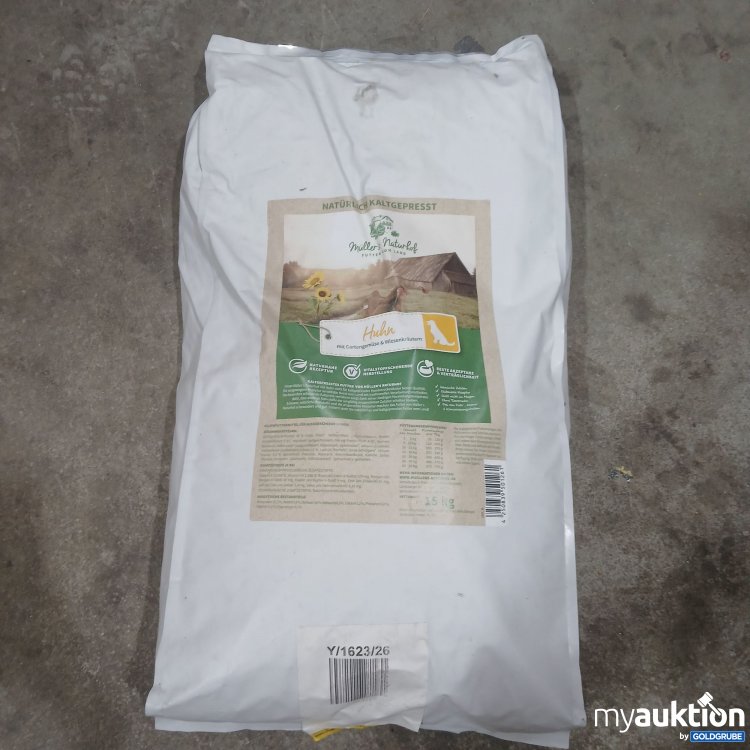 Artikel Nr. 939725: Müller's Naturhof Hundefutter Huhn 15kg 