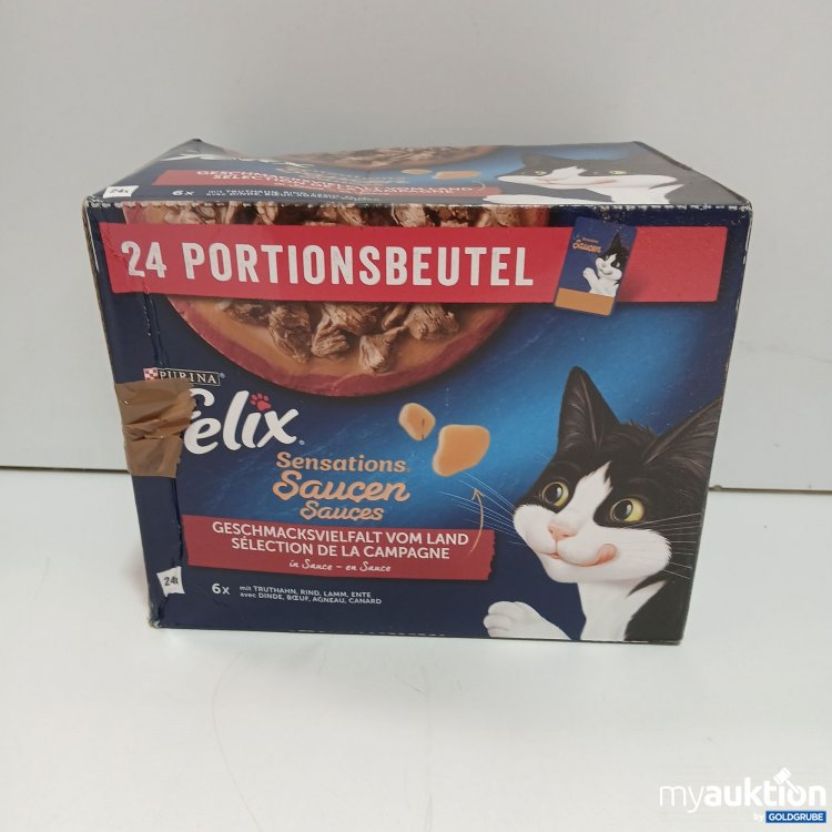 Artikel Nr. 950725: Purina Felix Sensation Saucen 24×85g