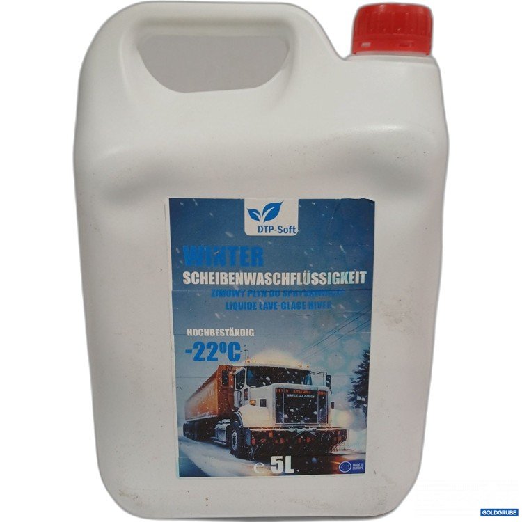 Artikel Nr. 960725: Dtp Soft Winter Scheibenwaschflüssigkeit 5L 