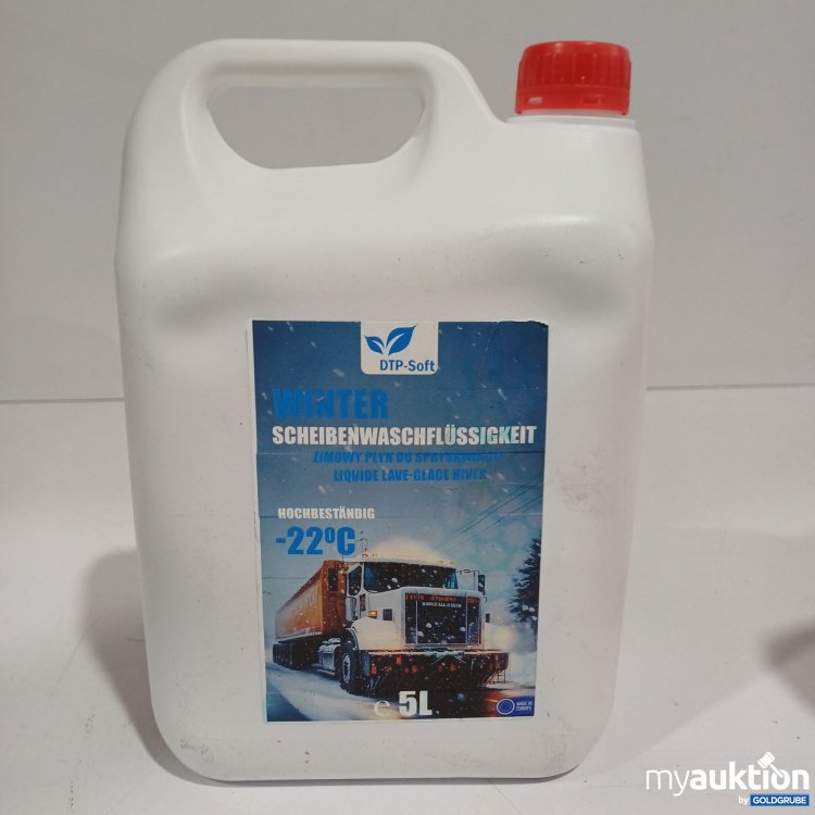 Artikel Nr. 960725: Dtp Soft Winter Scheibenwaschflüssigkeit 5L 