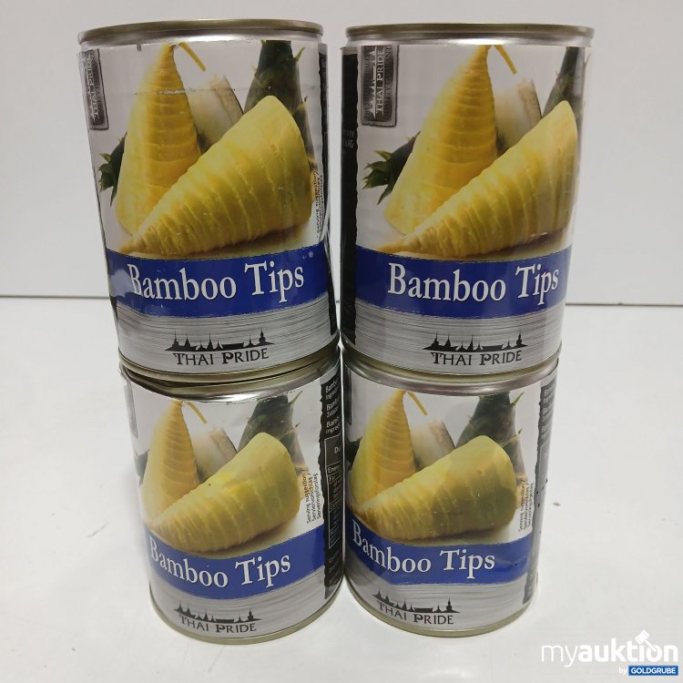 Artikel Nr. 967725: Yhai Pride Bamboo Tips 4x540g 