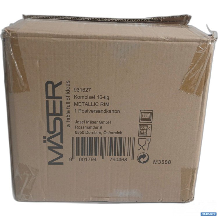 Artikel Nr. 969725: Mäser Kombiset 16tlg. Metallic Rim 931627 