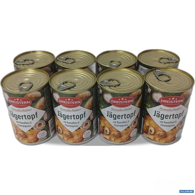 Artikel Nr. 970725: Dreistern Jägertopf 8×400g
