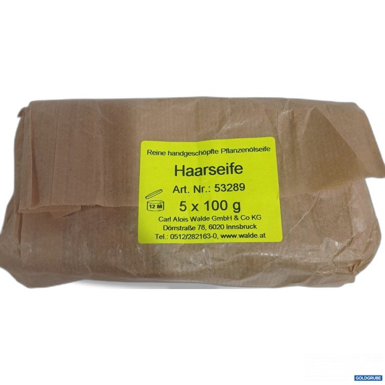 Artikel Nr. 977725 Artikel Nr. 977725: Waide Haarseife 5x100g