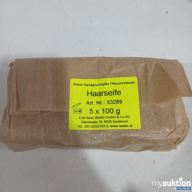 Artikel Nr. 977725 Artikel Nr. 977725: Waide Haarseife 5x100g