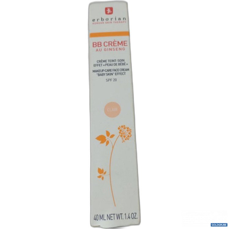 Artikel Nr. 980725: Erborian BB Crème au Ginseng Clair 40 ml