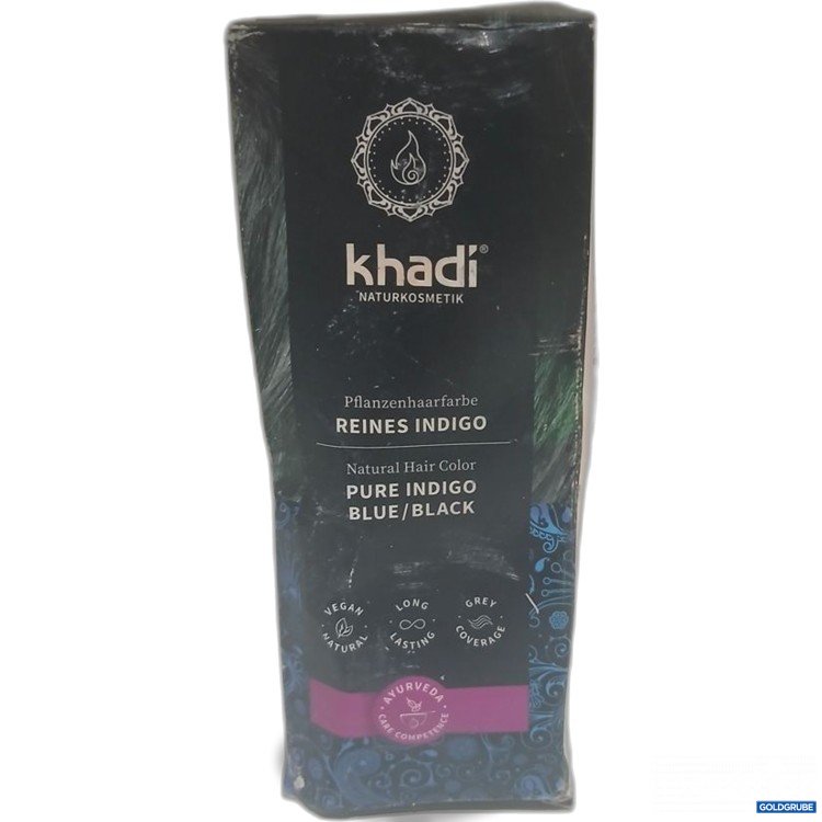 Artikel Nr. 981725 Artikel Nr. 981725: khadi Pflanzenhaarfarbe Reines Indigo