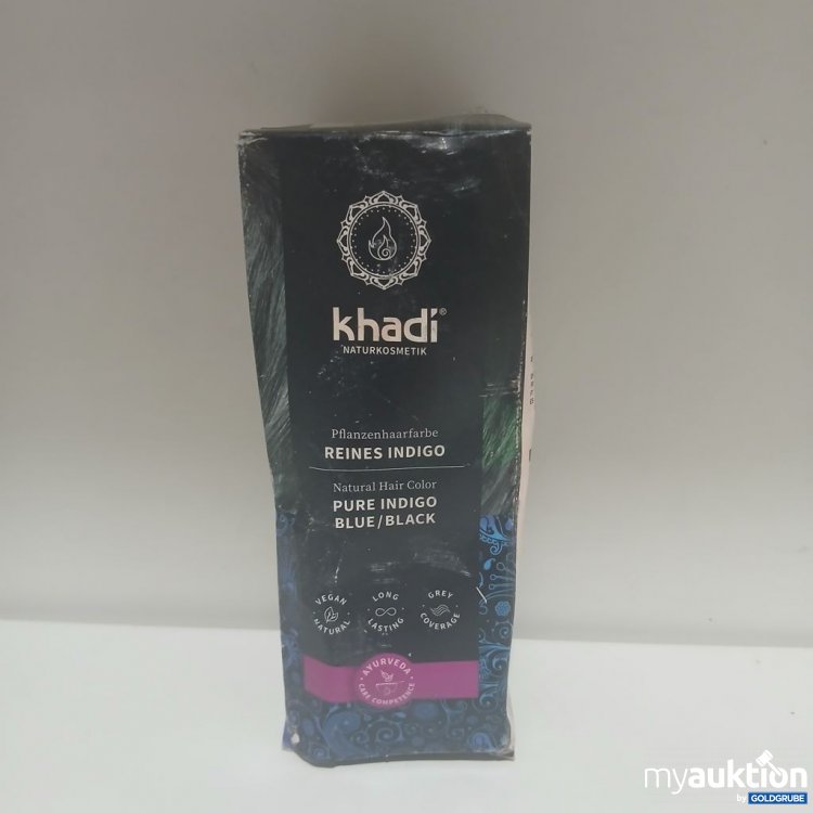 Artikel Nr. 981725 Artikel Nr. 981725: khadi Pflanzenhaarfarbe Reines Indigo