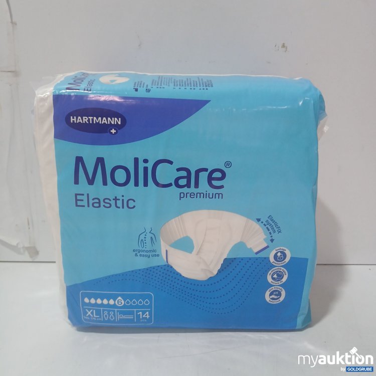 Artikel Nr. 984725: Hartmann MoliCare Premium Elastic Windeln Stärke 6 Gr XL 14Stk