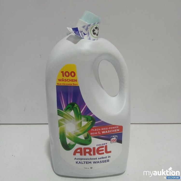 Artikel Nr. 985725: Ariel Color+ Waschmittel Kaltwasser 4500ml