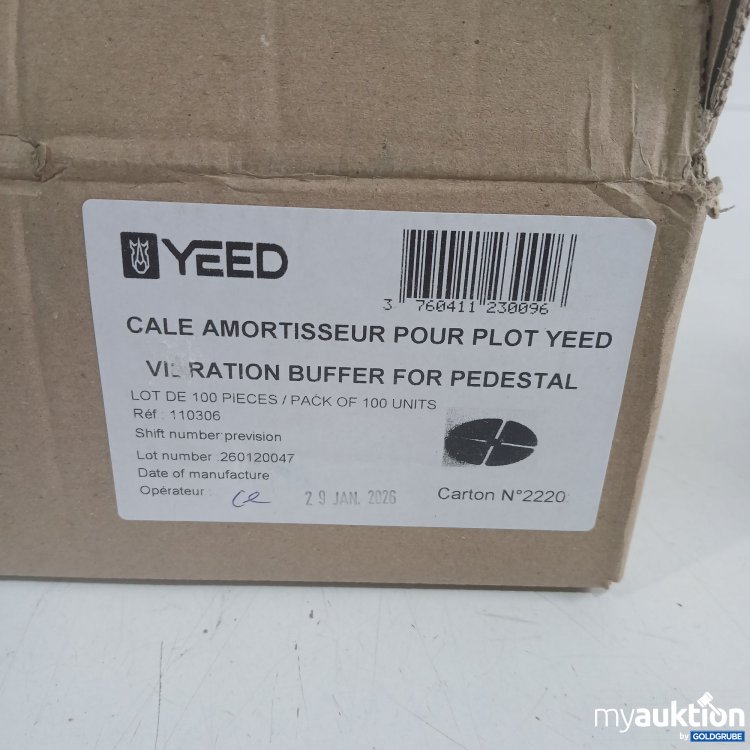 Artikel Nr. 986725: Yeed Vibration Buffer for Pedestal 100Stk 
