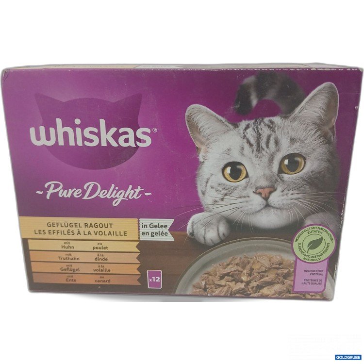 Artikel Nr. 987725: Whiskas Pure Delight Geflügel Ragout 85g 12Stk
