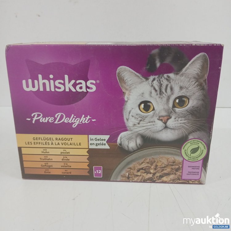 Artikel Nr. 987725: Whiskas Pure Delight Geflügel Ragout 85g 12Stk