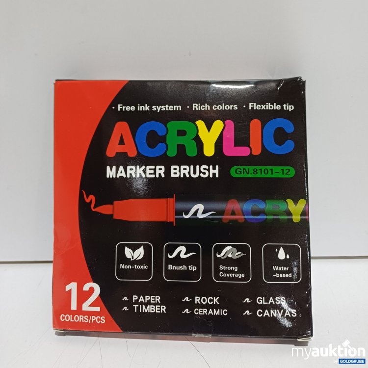 Artikel Nr. 989725 Artikel Nr. 989725: Acrylic Marker Brush