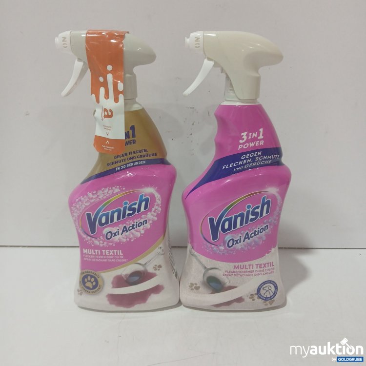 Artikel Nr. 990725: Vanish Oxi Action Multi Textil je 660ml 2Stk