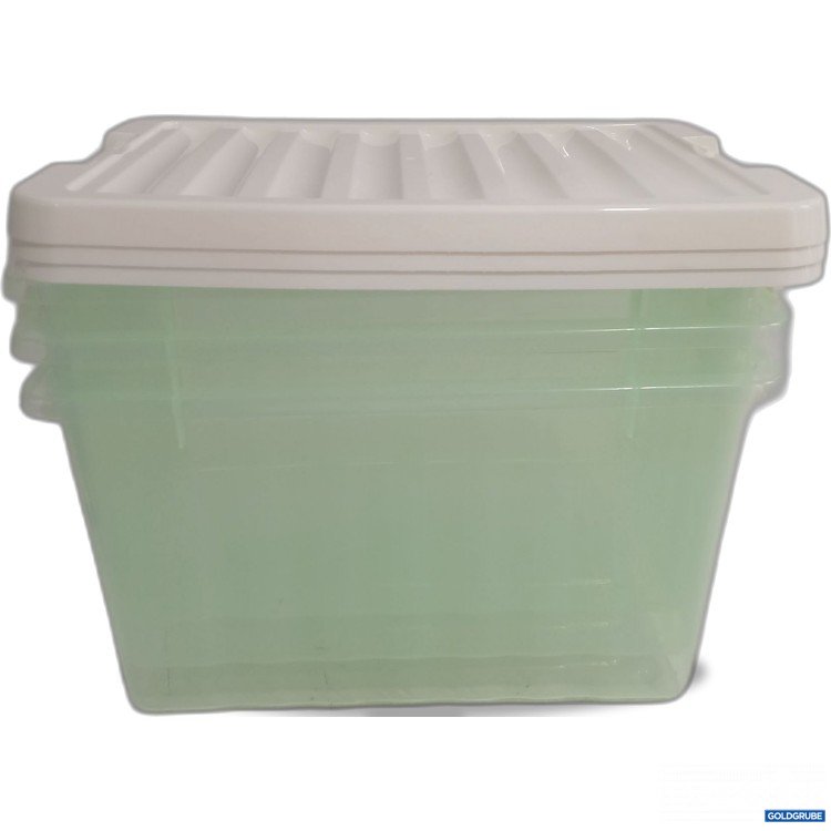 Artikel Nr. 992725: Kunststoff Aufbwahrungsboxen 3er Set ca. 38x28cm Höhe ca. 20cm 