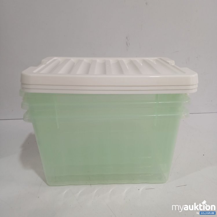 Artikel Nr. 992725: Kunststoff Aufbwahrungsboxen 3er Set ca. 38x28cm Höhe ca. 20cm 