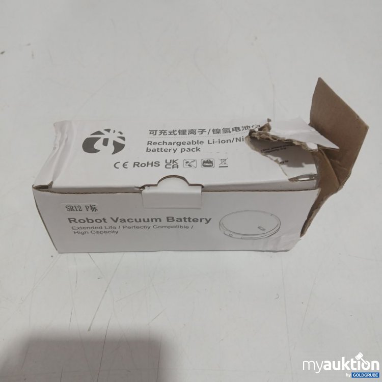 Artikel Nr. 993725 Artikel Nr. 993725: Robot Vacuum Battery SR12 YF-010