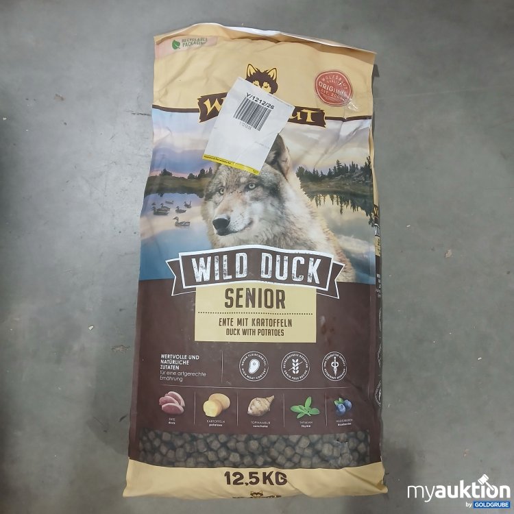 Artikel Nr. 994725 Artikel Nr. 994725: Wolfblut Wild Duck Hundefutter 12,5 Kg