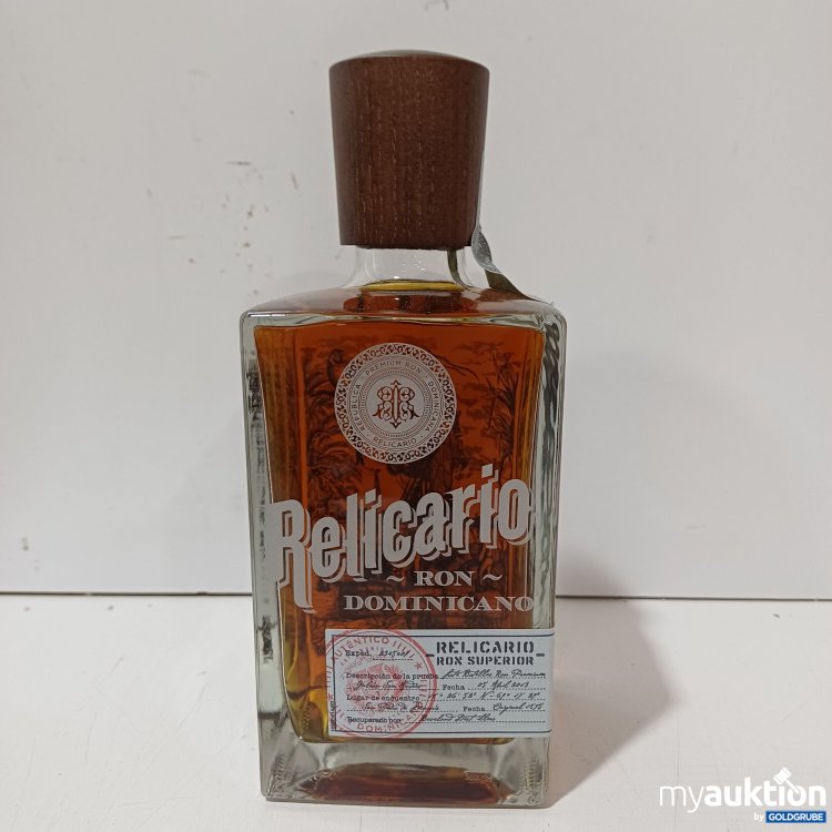 Artikel Nr. 995725 Artikel Nr. 995725: Relocation Ron Dominicano 700ml