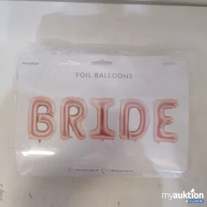 Auktion Party Deco Foil Balloons 