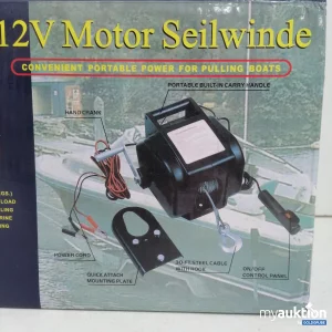 Auktion Askari 12V Motor Seilwinde 