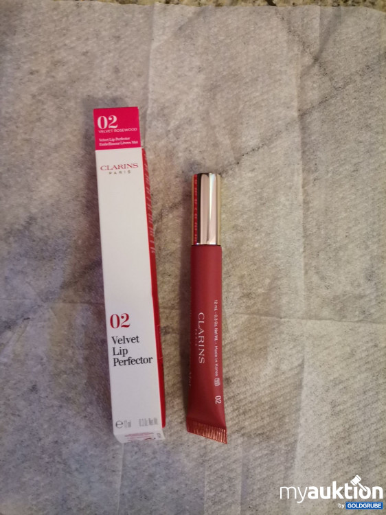 Artikel Nr. 195726 Artikel Nr. 195726: Clarins Velvet Lip Perfector Lippenstift