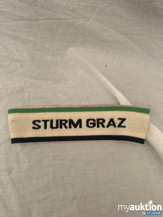 Artikel Nr. 357726: SK Sturm Stirnband, grün, schwarz