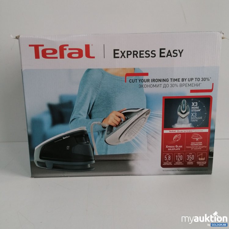 Artikel Nr. 399726 Artikel Nr. 399726: Tefal Express Easy Bügeleisen SV6131