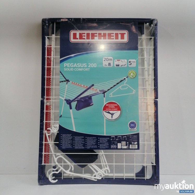 Artikel Nr. 437726: Leifheit Pegasus 200 Solid Comfort 