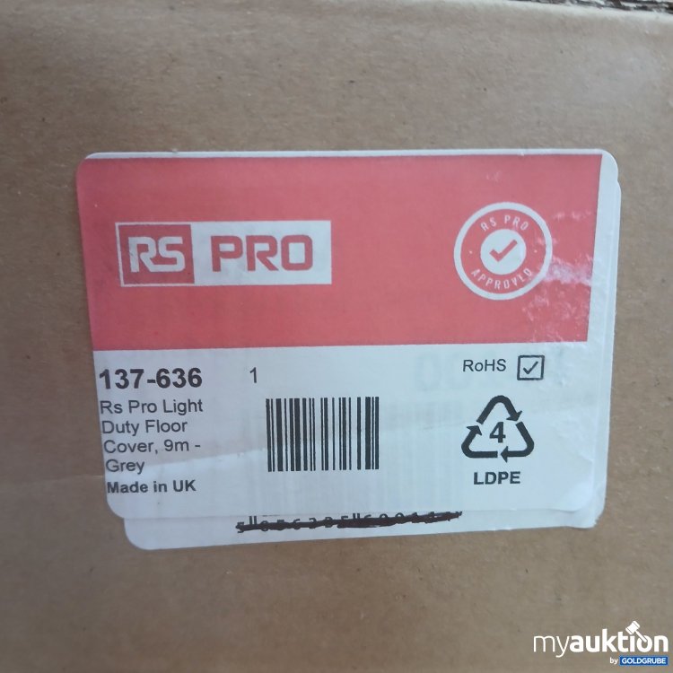 Artikel Nr. 438726 Artikel Nr. 438726: RS Pro D-Line Kabelschutz 137-636 9m Grau