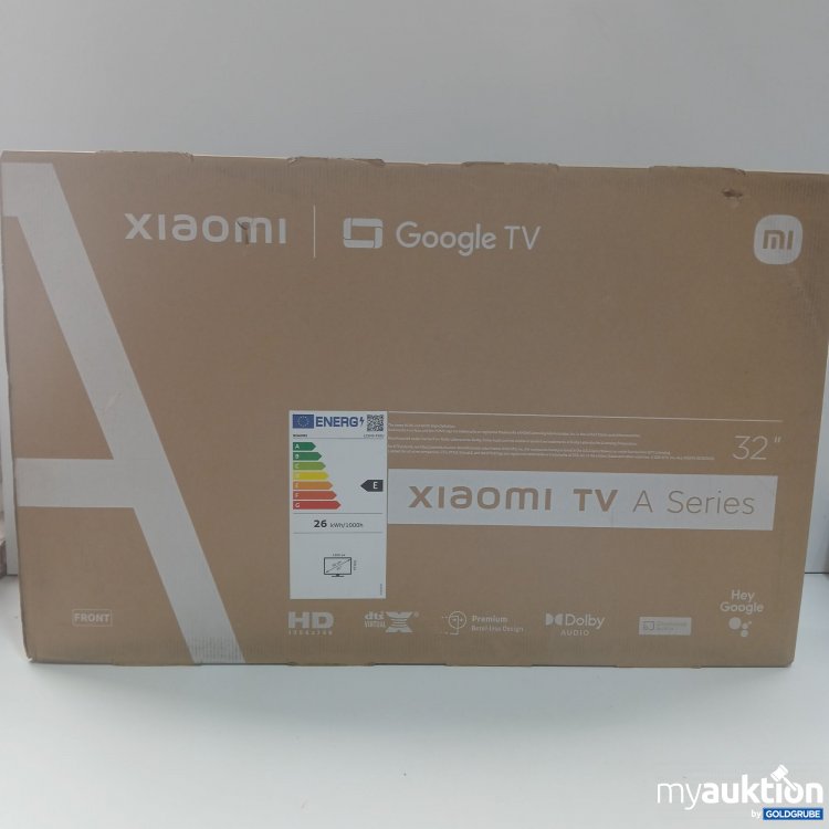 Artikel Nr. 439726: Xiaomi TV A Series L32M8-P2EU 32" Black 