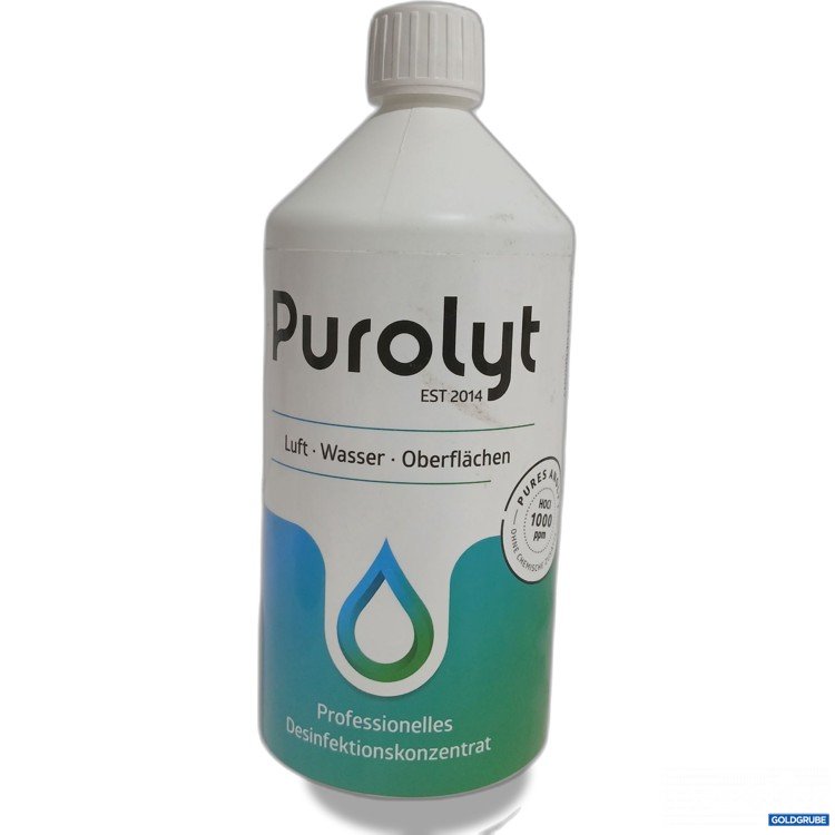 Artikel Nr. 441726: Purolyt Desifektionskonzentrat 1L  
