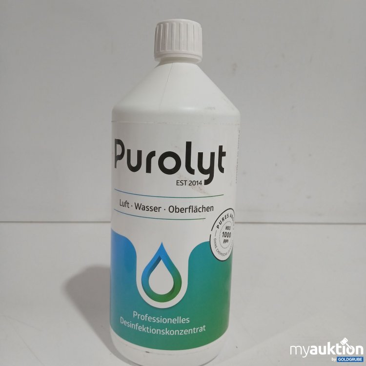Artikel Nr. 441726: Purolyt Desifektionskonzentrat 1L  